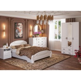 Двуспальная кровать Медина КР 042