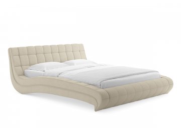 Двуспальная кровать Milano бежевый лаунж