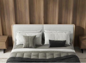 Двуспальная кровать Miramar MDI.BD.MRM.2