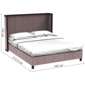 Двуспальная кровать Модерн