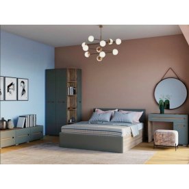 Двуспальная кровать Наоми КР-11