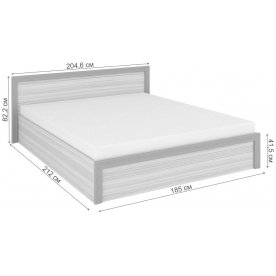 Двуспальная кровать Нобиле