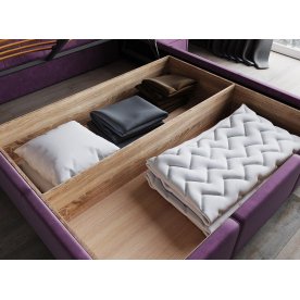 Двуспальная кровать Октавия