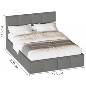 Двуспальная кровать Октавия Стандарт