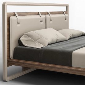 Двуспальная кровать Olimar