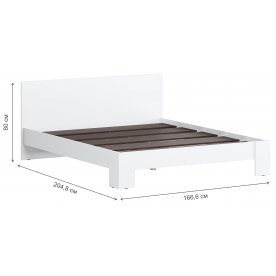 Двуспальная кровать Осдер КР-007