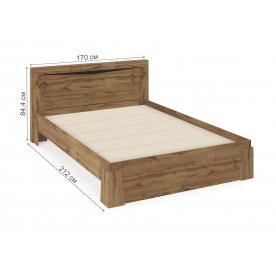 Двуспальная кровать Паола КР 703