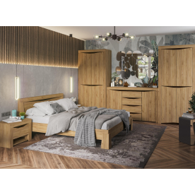 Двуспальная кровать Паулина КР 701