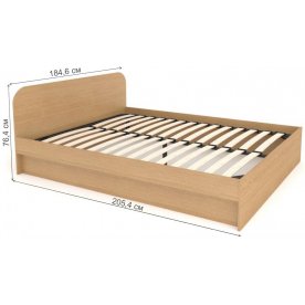 Двуспальная кровать Полина