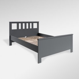 Двуспальная кровать Сага