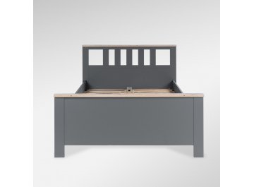 Двуспальная кровать Сага