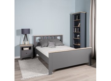 Двуспальная кровать Сага