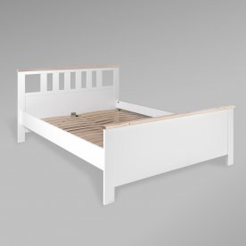 Двуспальная кровать Сага