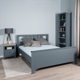 Двуспальная кровать Сага