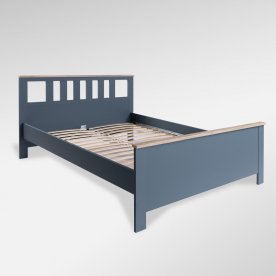 Двуспальная кровать Сага