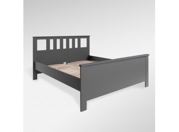 Двуспальная кровать Сага