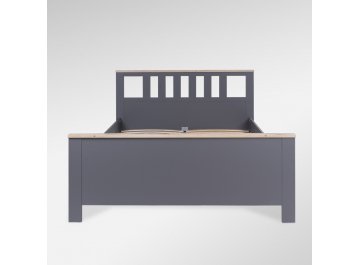 Двуспальная кровать Сага