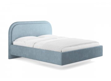 Двуспальная кровать Sandra голубой эвита