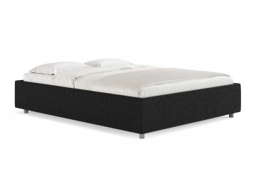 Двуспальная кровать Scandinavia графитовый кашемир