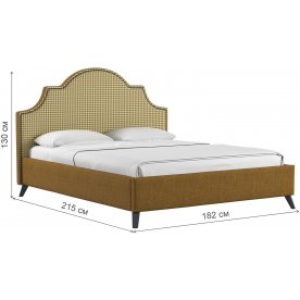 Двуспальная кровать Фаина