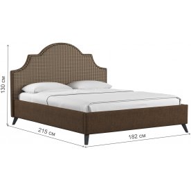 Двуспальная кровать Фаина