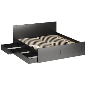 Двуспальная кровать Сириус