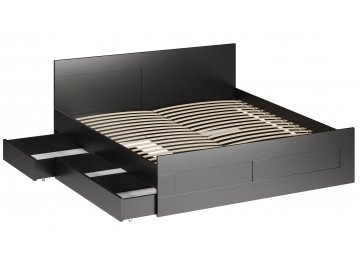 Двуспальная кровать Сириус