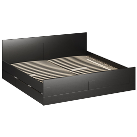 Двуспальная кровать Сириус