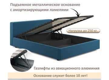 Двуспальная кровать Skandi