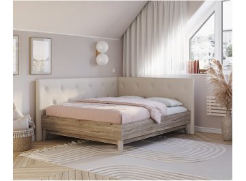 Двуспальная кровать Скандика КР-19