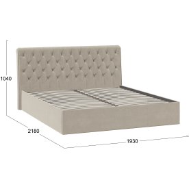 Двуспальная кровать Скарлет Тип 1