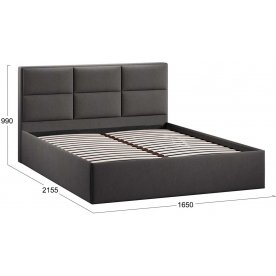 Двуспальная кровать Стелла Тип 1