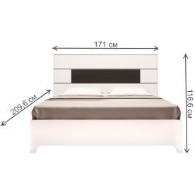 Двуспальная кровать Танго