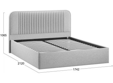 Двуспальная кровать Тиффани Тип 1