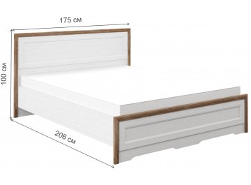 Двуспальная кровать Тиволи