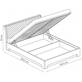 Двуспальная кровать Трейв 3