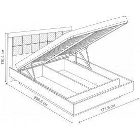 Двуспальная кровать Трейв Нео 5