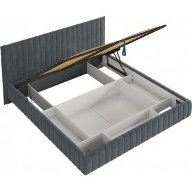 Двуспальная кровать Твикс