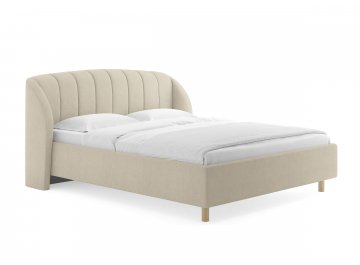Двуспальная кровать Valencia бежевый лаунж