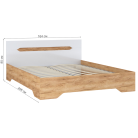 Двуспальная кровать Валирия КР 032