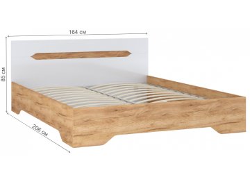 Двуспальная кровать Валирия КР 032