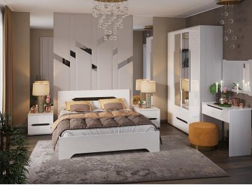 Двуспальная кровать Валирия КР 034