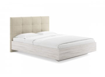 Двуспальная кровать Victoria бежевый лаунж