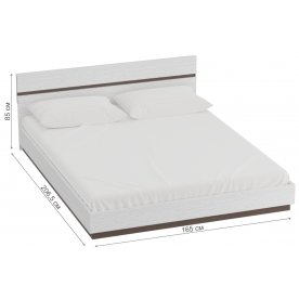 Двуспальная кровать Виго