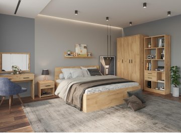 Двуспальная кровать Виктория ВИ-32