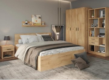 Односпальная кровать Виктория ВИ-22