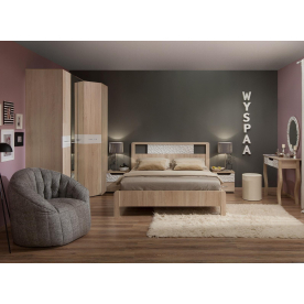 Двуспальная кровать WYSPAA 41 180x200