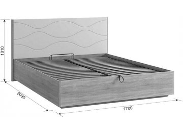 Двуспальная кровать Зара Люкс