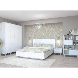 Двуспальная кровать 031-М1