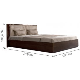 Двуспальная кровать Rimini